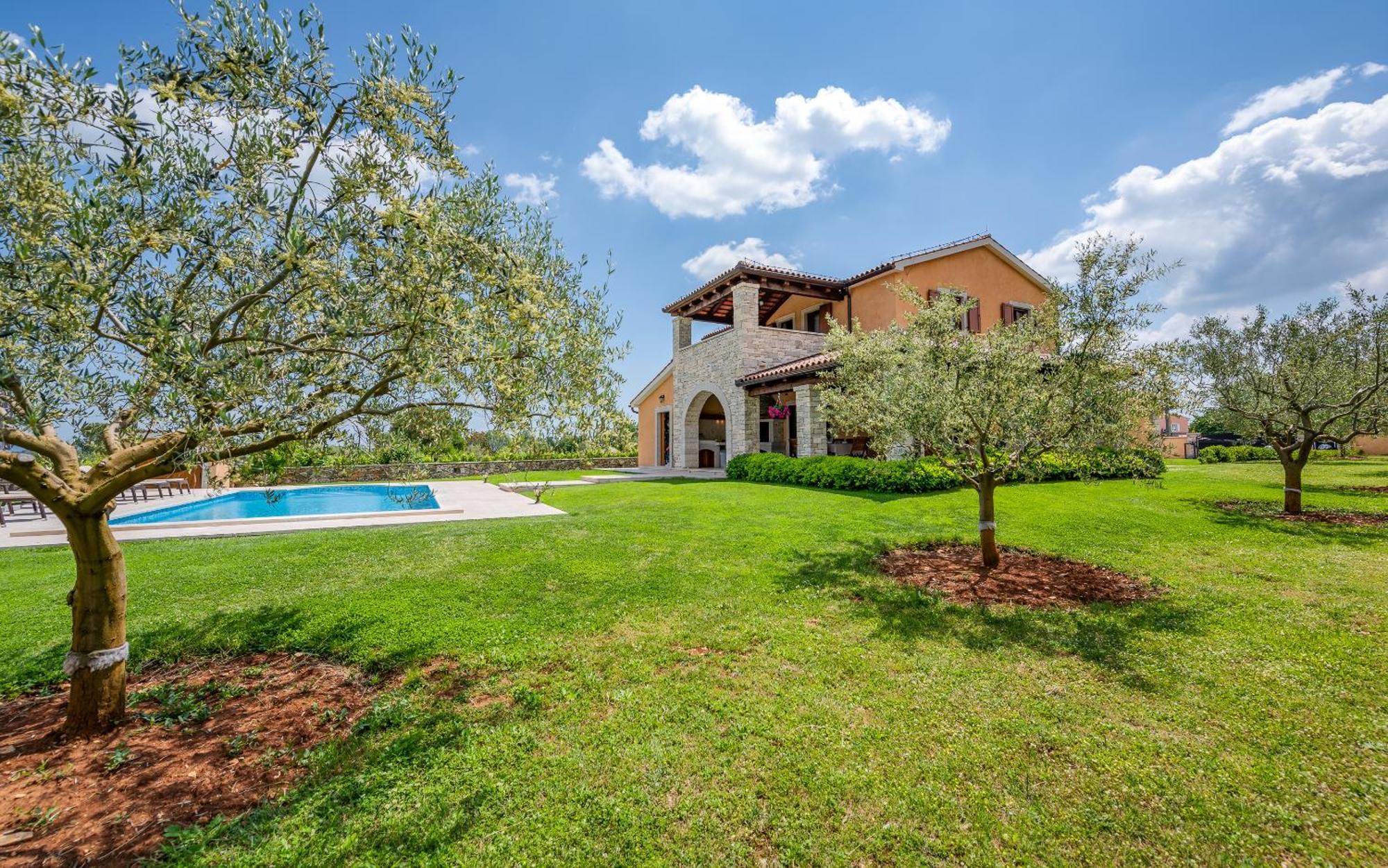 Villa Oliveta By Istrialux Filipana Exterior photo